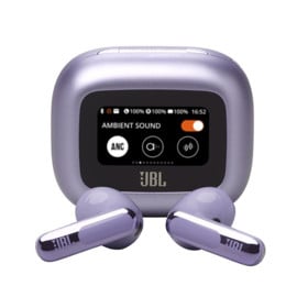 Wireless headphones JBL Live Flex 3 Purple